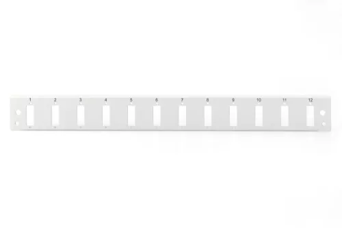 Digitus 12-port Patch Panel 1U Grey