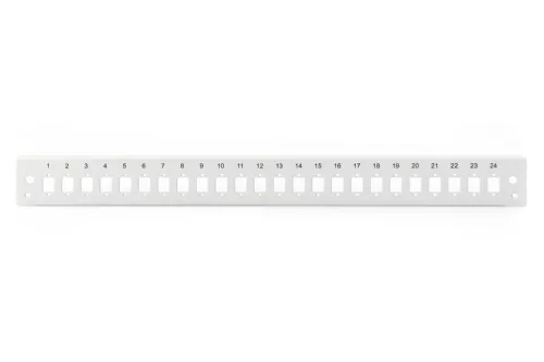 Digitus 24-port Patch Panel 1U Grey
