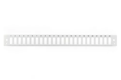 Digitus 24-port Patch Panel 1U Grey