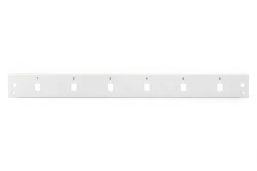 Digitus 6-port Patch Panel 1U Grey
