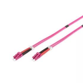   Digitus DK-2533-01-4 száloptikás kábel 1 M LC I-VH OM4 Violet
