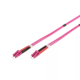   Digitus DK-2533-03-4 száloptikás kábel 3 M LC I-VH OM4 Violet