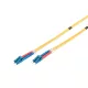 Digitus DK-2933-01 száloptikás kábel 1 M LC I-VH OS2 Yellow