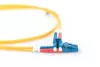 Digitus DK-2933-01 száloptikás kábel 1 M LC I-VH OS2 Yellow