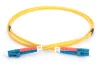 Digitus DK-2933-01 száloptikás kábel 1 M LC I-VH OS2 Yellow