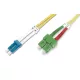 Digitus DK-292SCA3LC-02 száloptikás kábel 2 M LC I-VH OS2 Yellow