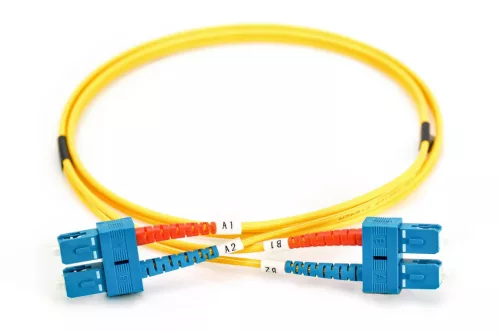 Digitus DK-2922-01 száloptikás kábel 1 M SC I-VH OS2 Yellow