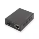 Digitus Gigabit Ethernet PoE+ SFP Media Converter