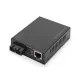 Digitus Gigabit Ethernet PoE+ Singlemode Media Converter