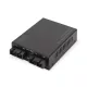 Digitus DN-82124 hálózati média konverter 1000 Mbit/s 1310 nm Single-mode, Multi-mode Black