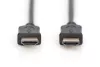 Assmann HDMI Standard connection cable, type A 5m Black