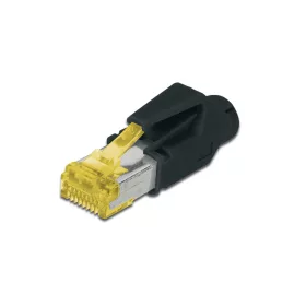 Assmann CAT6A vezeték csatlakozó RJ-45 Black