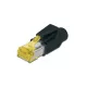 Assmann CAT6A vezeték csatlakozó RJ-45 Black
