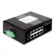 Digitus Industrial 7-port Gigabit PoE+Switch+1 PD-port