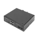 Digitus Industrial Gigabit Ethernet PoE+ Switch