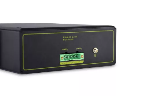 Digitus Industrial Gigabit Ethernet PoE+ Switch