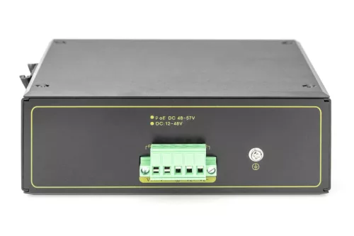 Digitus Industrial Gigabit Ethernet PoE+ Switch