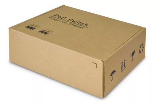 Digitus Industrial Gigabit Ethernet PoE+ Switch