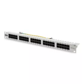 Digitus 50-port Patch Panel 1U Grey
