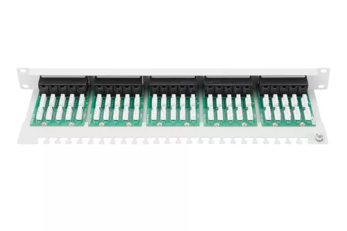 Digitus 50-port Patch Panel 1U Grey