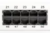 Digitus 50-port Patch Panel 1U Grey
