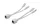 Digitus DN-95001 PoE adapter Fast Ethernet White