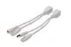 Digitus DN-95001 PoE adapter Fast Ethernet White