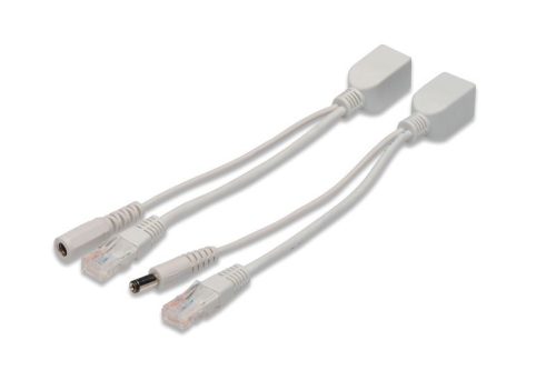 Digitus DN-95001 PoE adapter Fast Ethernet White