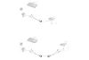 Digitus DN-95001 PoE adapter Fast Ethernet White
