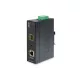 Planet Industrial managed PoE Gigabit Media Conv.