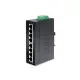 Planet PLANET IP30 Slim type 8-Port Industrial