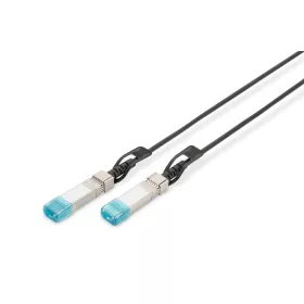 Digitus DN-81226 száloptikás kábel 10 M SFP+ Black