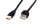 Assmann USB 2.0 extension cable, type A 3m Black