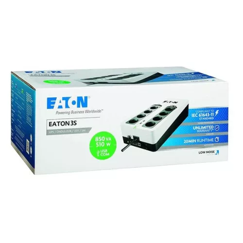 EATON 3S850D 3S Gen2 850VA UPS