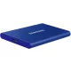 Samsung 1TB USB3.2/USB Type-C T7 Indigo Blue