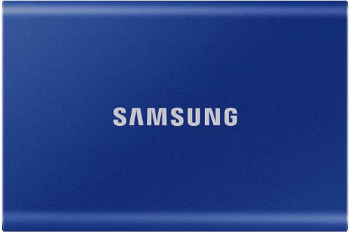 Samsung 1TB USB3.2/USB Type-C T7 Indigo Blue