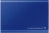 Samsung 1TB USB3.2/USB Type-C T7 Indigo Blue