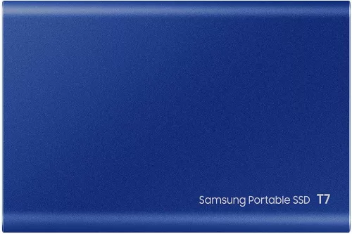 Samsung 1TB USB3.2/USB Type-C T7 Indigo Blue