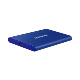 Samsung 2TB USB3.2/USB Type-C T7 Indigo Blue