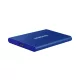 Samsung 2TB USB3.2/USB Type-C T7 Indigo Blue