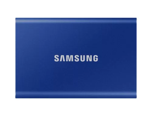 Samsung 2TB USB3.2/USB Type-C T7 Indigo Blue