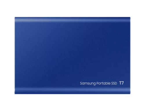 Samsung 2TB USB3.2/USB Type-C T7 Indigo Blue