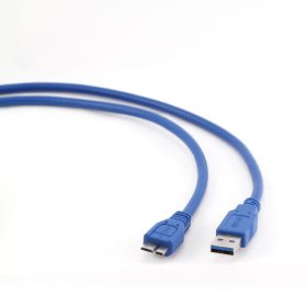   Gembird CCP-MUSB3-AMBM-6 USB3.0 AM to microUSB B M/M cable 1,8m Blue