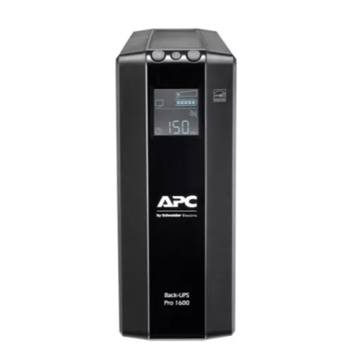 APC BR1600MI Back-UPS Pro LCD 1600VA UPS