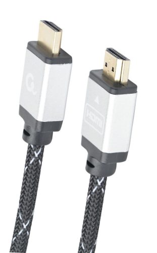 Gembird CCB-HDMIL-3M High speed HDMI with Ethernet Select Plus Series cable 3m Black/Grey