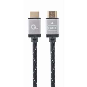  Gembird CCB-HDMIL-5M High speed HDMI with Ethernet Select Plus Series cable 5m Black/Grey
