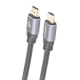   Gembird CCBP-HDMI-2M High speed HDMI with Ethernet Premium Series cable 2m Black/Grey