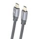 Gembird CCBP-HDMI-5M High speed HDMI with Ethernet Premium Series cable 5m Black/Grey