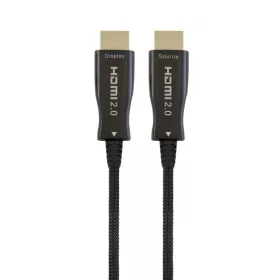   Gembird CCBP-HDMI-AOC-80M Active Optical (AOC) High speed HDMI with Ethernet Premium Series cable 80m Black