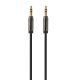 Gembird Jack Stereo 3,5mm M/M audio cable 1,8m Black